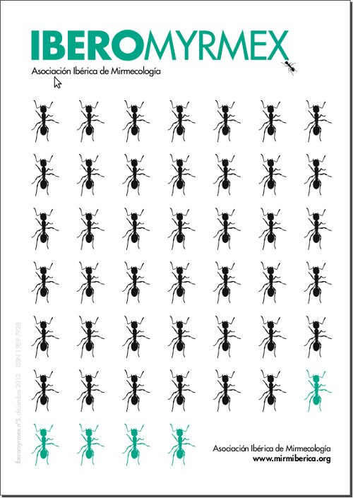Portada Iberomyrmex 5