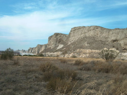 Los monegros desde la nacional II