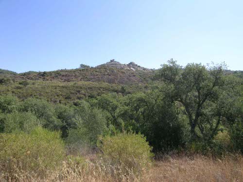 Vista de los Montes de Propios