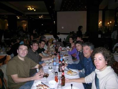 cena confraternizacion