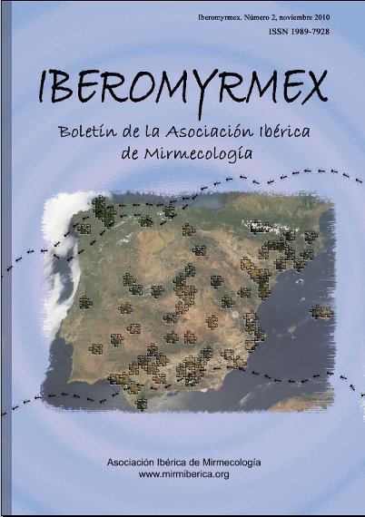 Portada de Iberomyrmex 2