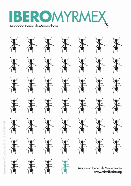 Portada del número 3 de iberomyrmex
